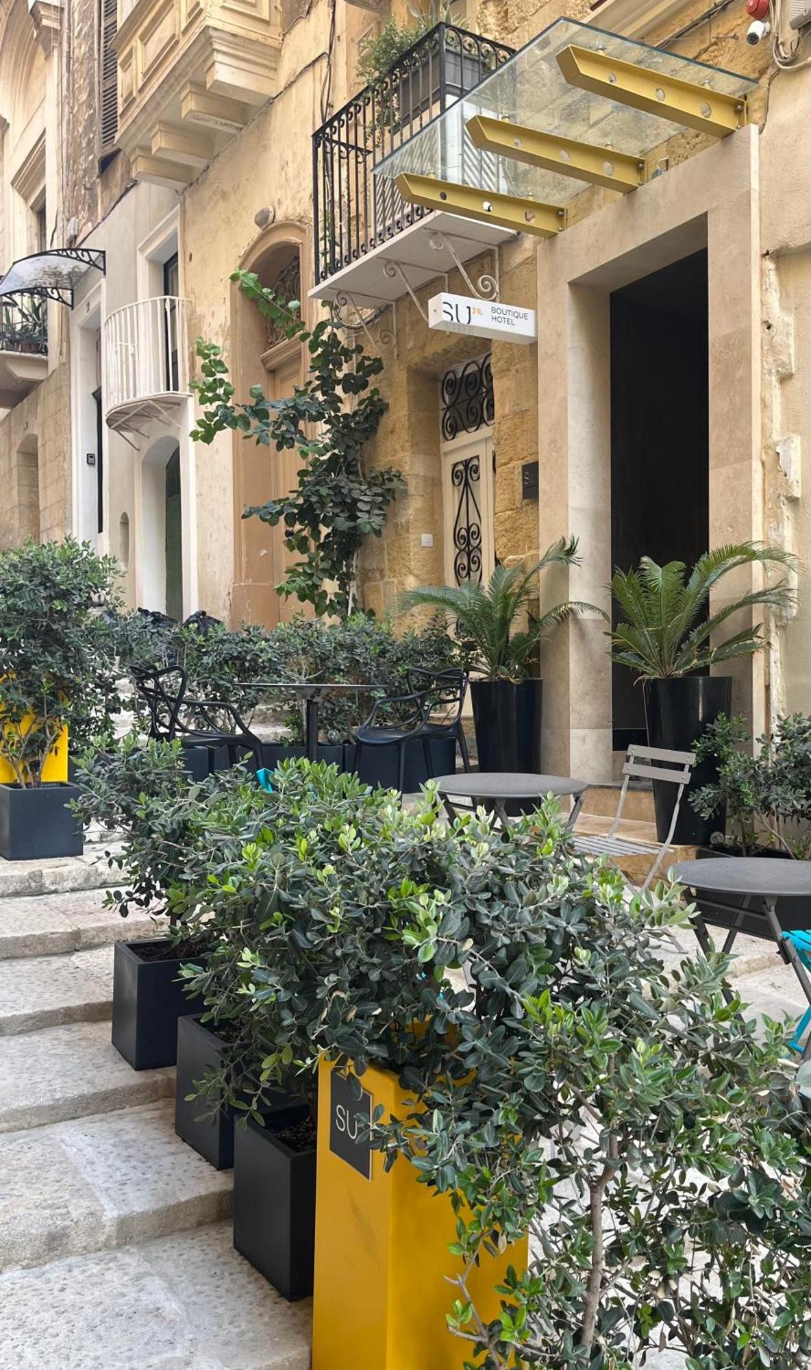 Su29 Boutique Hotel Valletta Luaran gambar